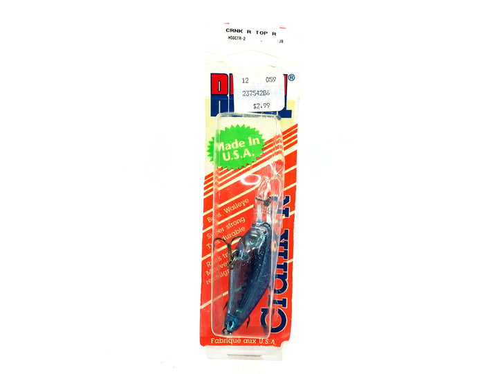 Rebel Deep Crank-R, Blue Transparent Color on Card