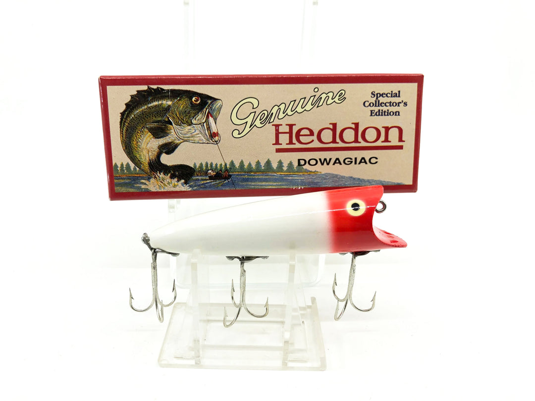 Heddon Centennial Edition Wood Lucky 13 New in Box NO. X2500W-RH-Red Head