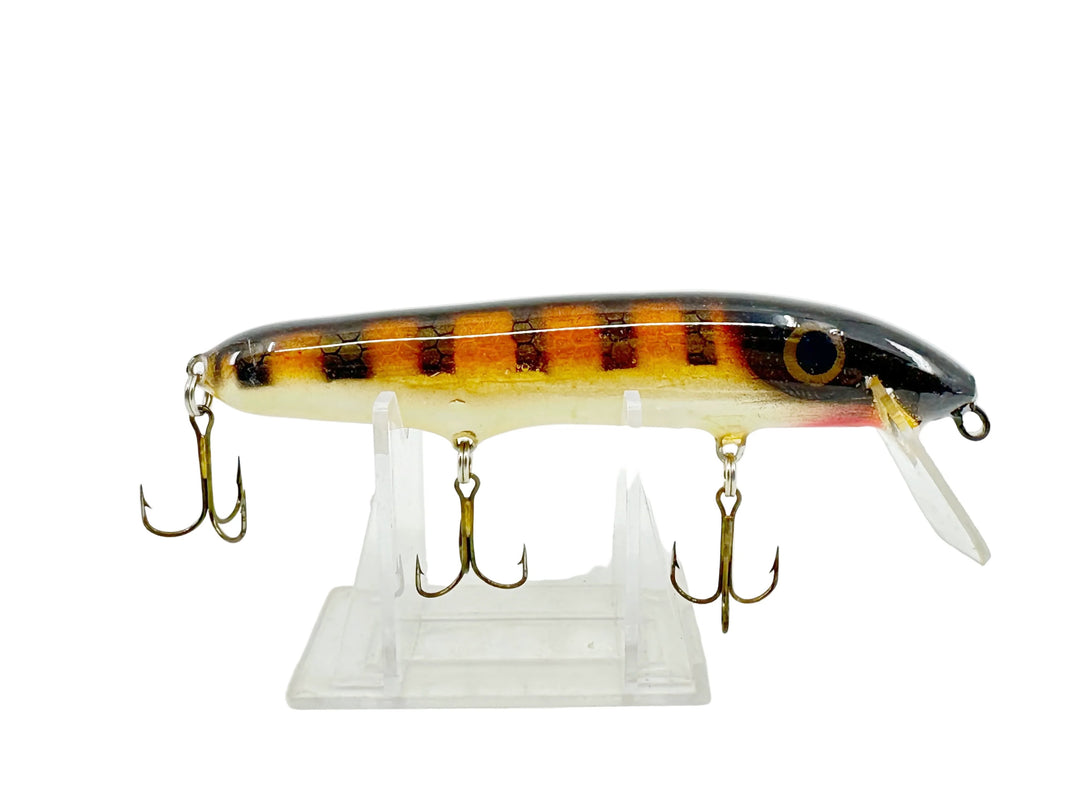 Crane 205 Musky Lure, Brown Perch Color