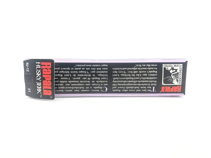 Rapala Husky Jerk HJ-12, FT Fire Tiger Color with Box -Older Color