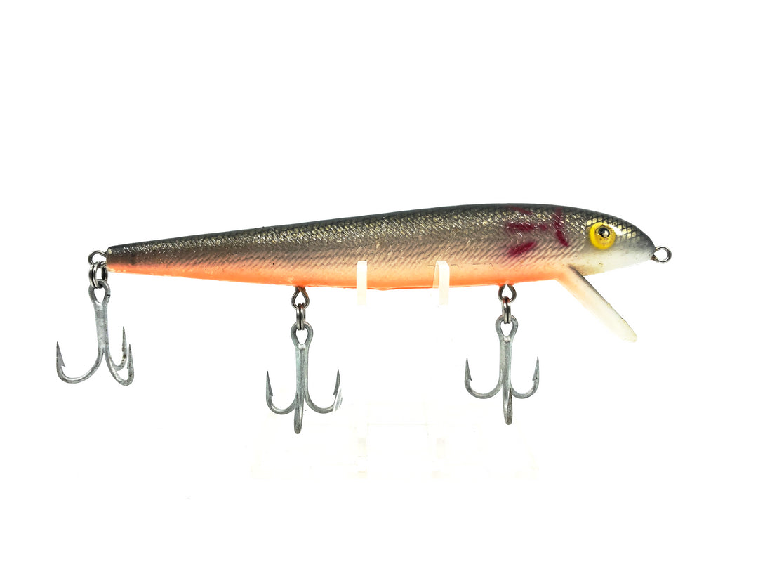 Cotton Cordell Jointed Red Fin Series C09, Arkansas Shiner Color