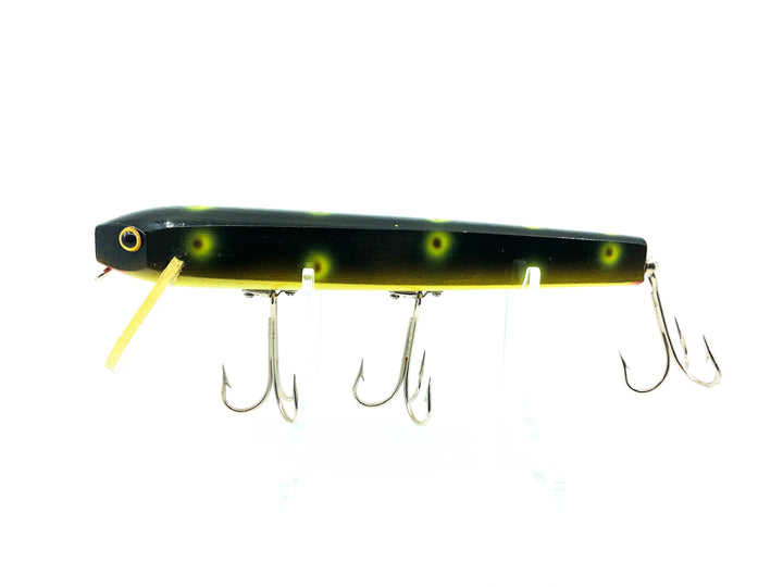 Jimmy Lure's 7" Musky Bait, Bullfrog Color