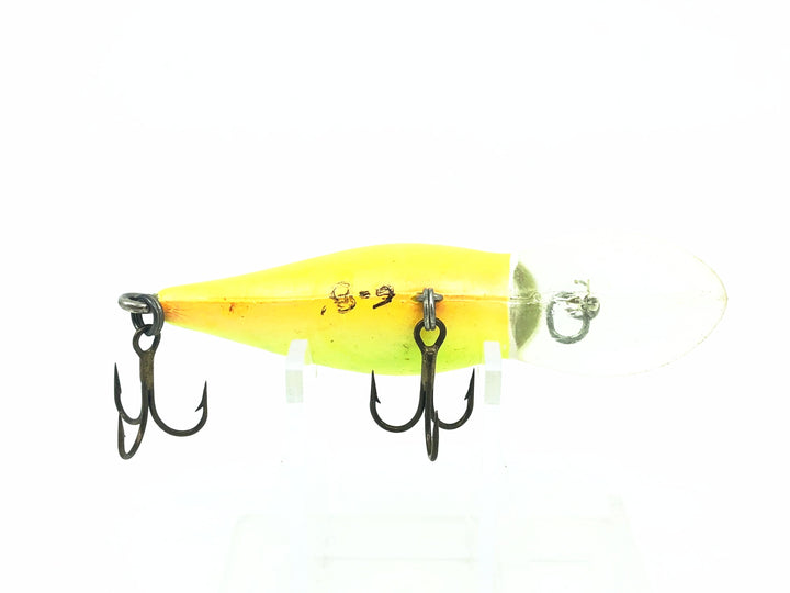 Bomber Model A 6A, DFY Dull Fluorescent Yellow Color Screwtail Model