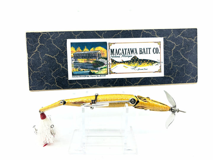 Macatawa Bait Co. Jointed Pike Lure, 1 of 1 w/Box - Signed Box