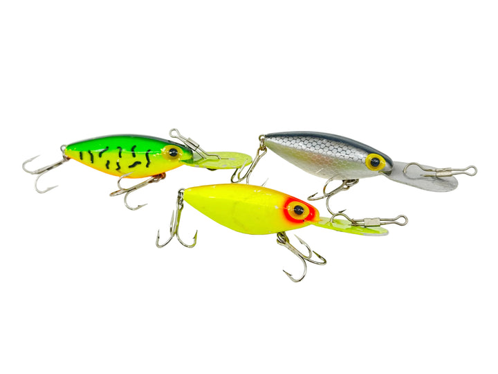 Storm Magnum Thin Fin Hot Tot (BH Size) Three Pack