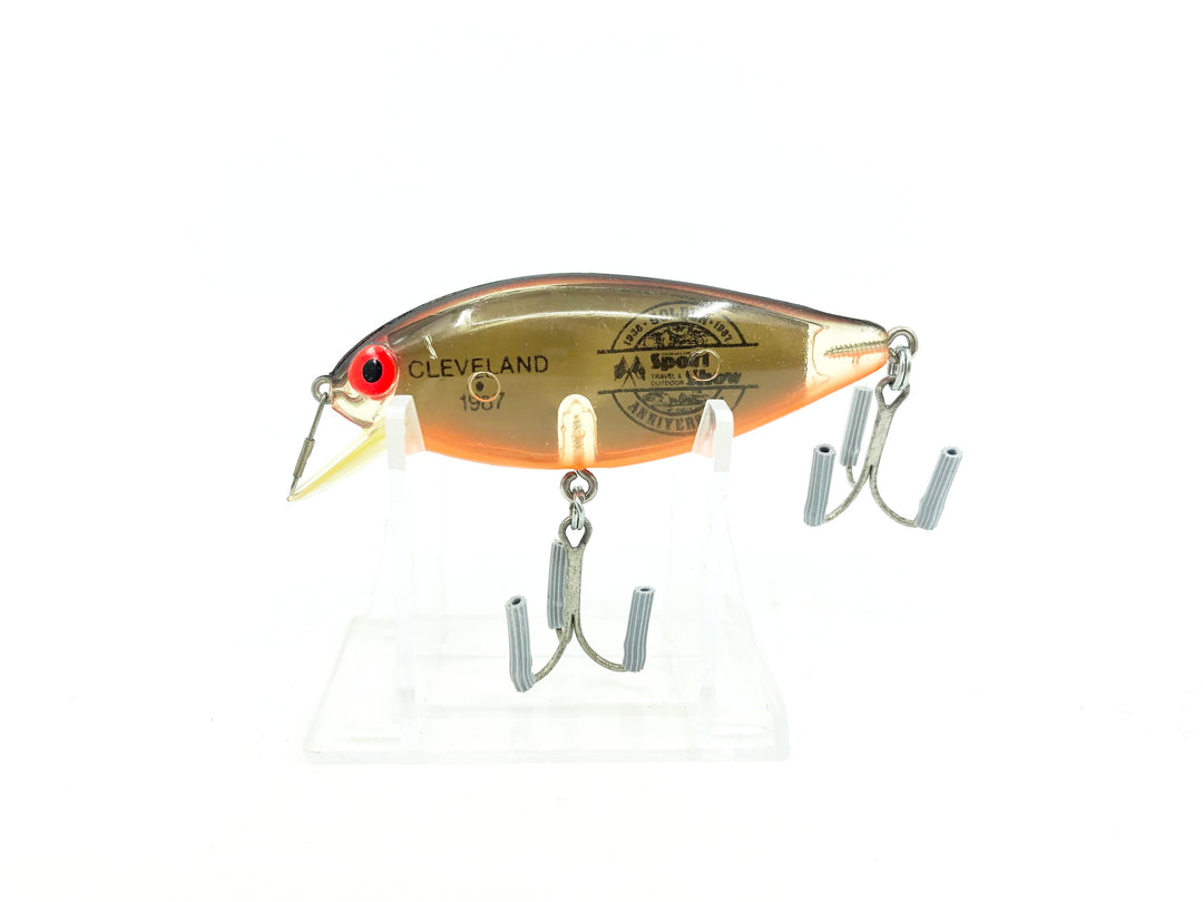 Bomber Speed Shad 1987 Cleveland Sport Show made for Shakespeare - Special - Rare