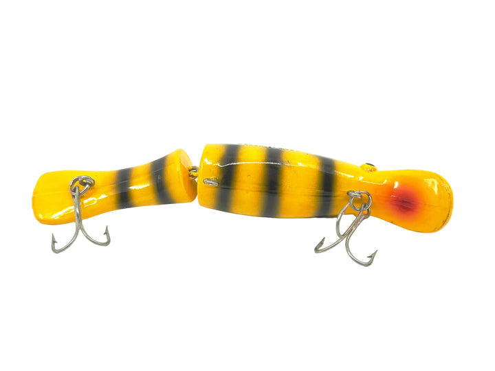 Homer Le Blanc Jointed Swim Whizz 8", Jail Bird Color