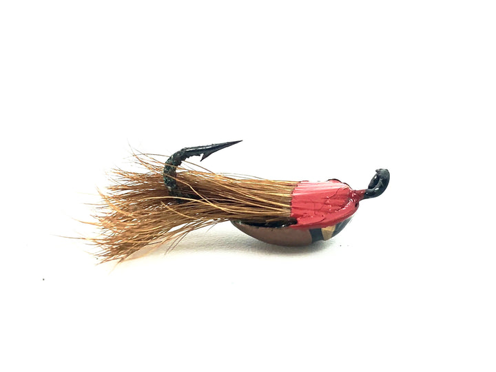 Weber Lifelike Beetle Fly, Gold/Black Color