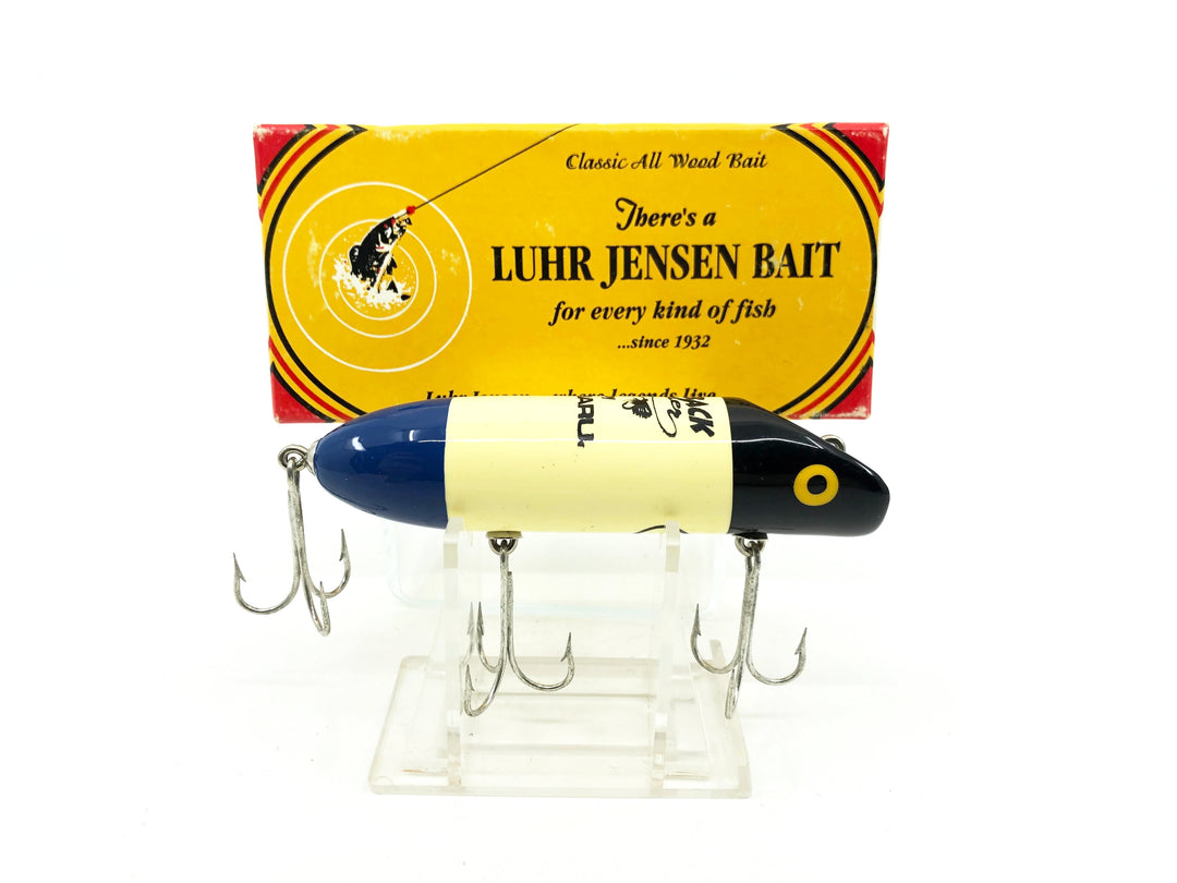 Luhr-Jensen South Bend Subaru Outback Angler Limited Edition Bass-Oreno Black White Blue Color New in Box