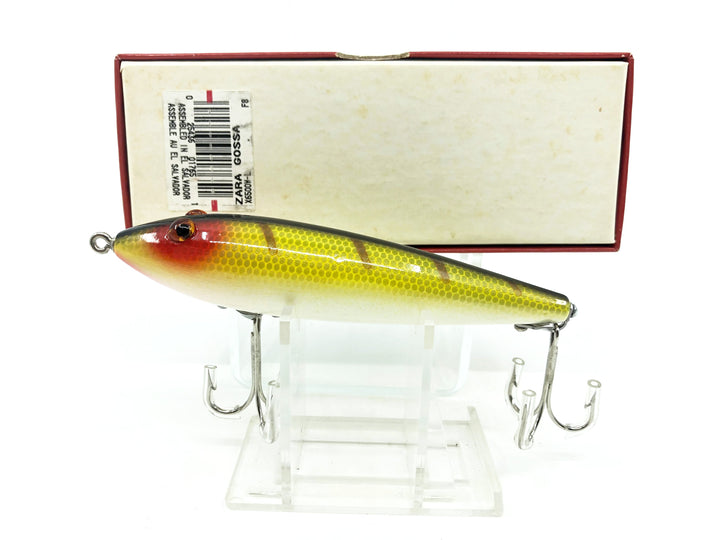 Heddon Centennial Edition Wood Zaragossa New in Box NO. X6500W-L - Perch