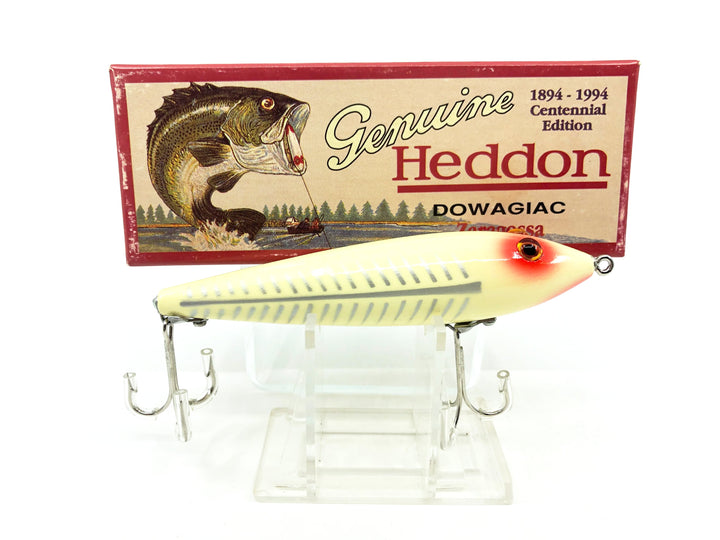 Heddon Centennial Edition Wood Zaragossa New in Box NO. X6500W-XRW