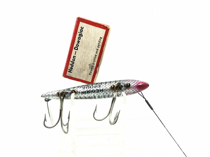 Heddon Dowagiac Spook 9100, XRS Silver Shore Color w/Box
