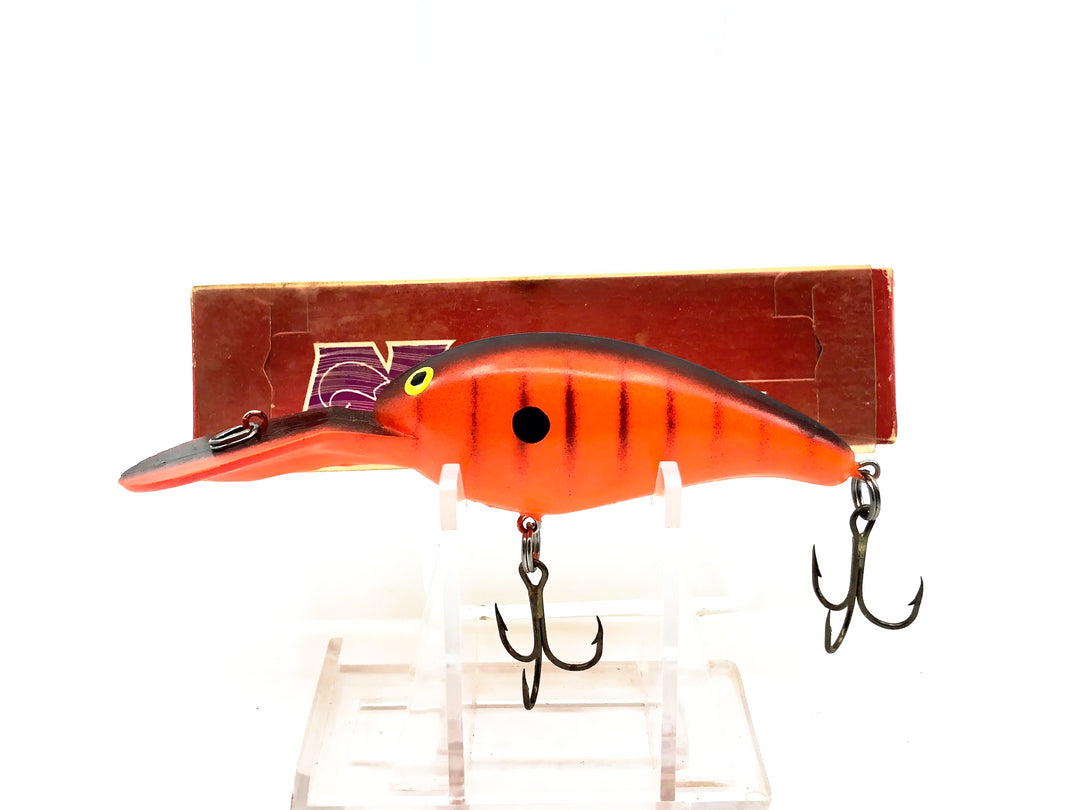 Bill Norman Deep Little N 1900 DRP, #35 Fluorescent Orange/Black Back in Box
