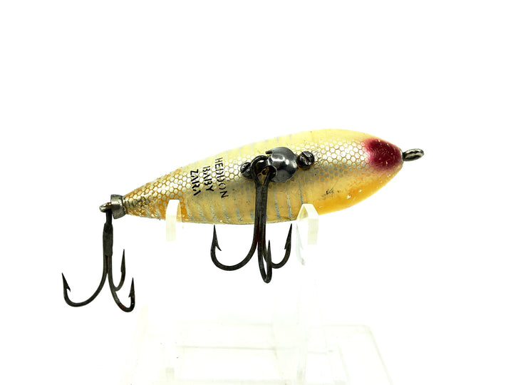 Heddon Baby Zara, XRY Yellow Shore Minnow Color