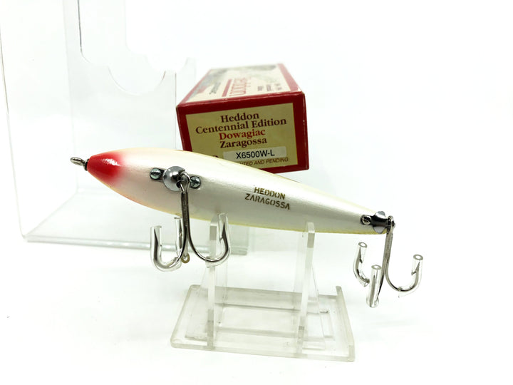 Heddon Centennial Edition Wood Zaragossa New in Box NO. X6500W-L - Perch