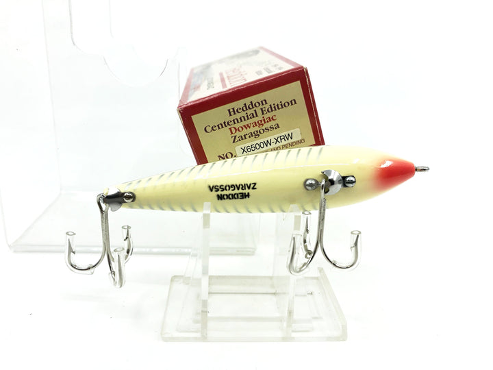 Heddon Centennial Edition Wood Zaragossa New in Box NO. X6500W-XRW