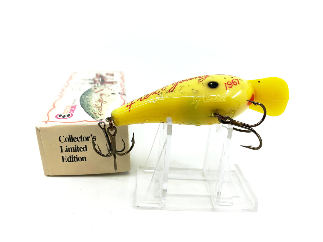 Cordell Big-O Fred Young BASS 25 Years 1967-1992 Lure with Box