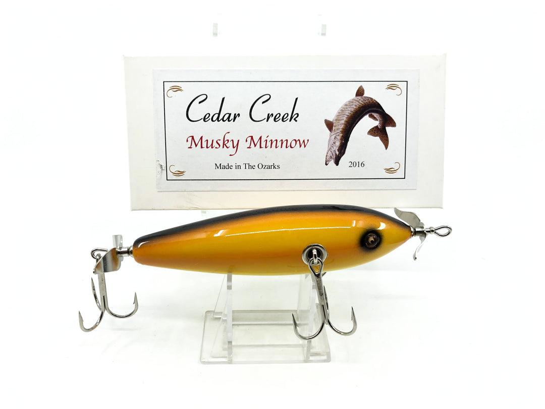 Cedar Creek Musky Minnow 704 Rainbow Color 2016