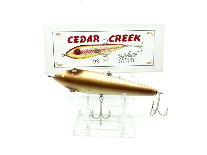 Cedar Creek Minnow Surface Shiner 2009 NFLCC National Special #48 of 48 - Signed