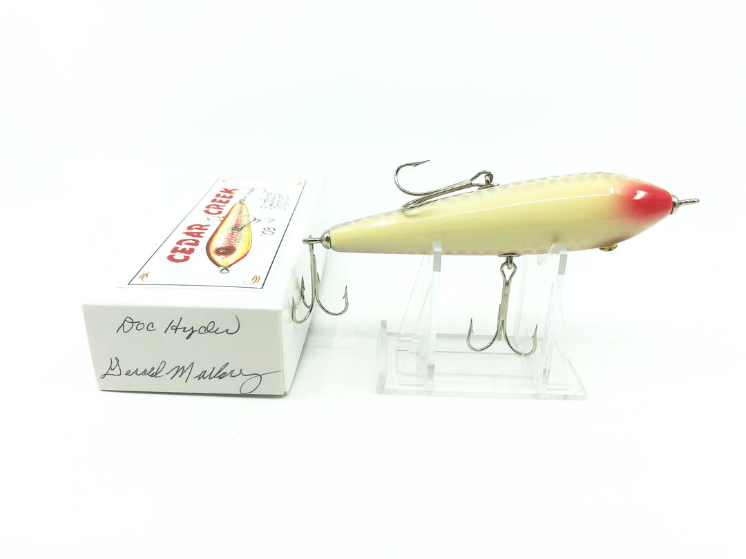 Cedar Creek Minnow Surface Shiner 2009 NFLCC National Special #48 of 48 - Signed