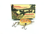 Pflueger 1999 Kent Floater Frog with Box Classic Mud Color