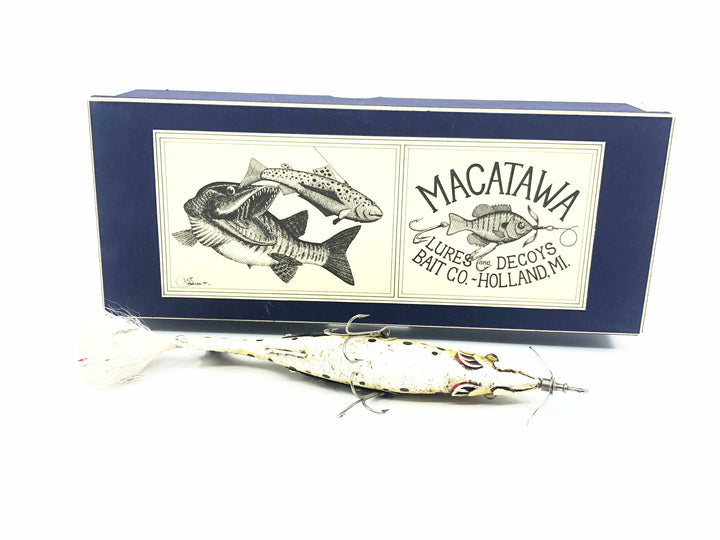 Macatawa Bait Co. Brown Trout w/Box
