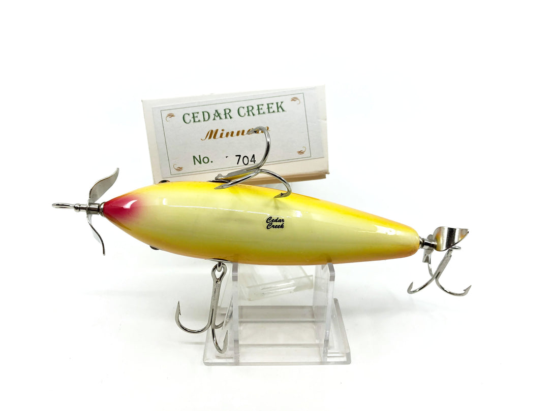 Cedar Creek Musky Minnow 704 Rainbow Color 2016