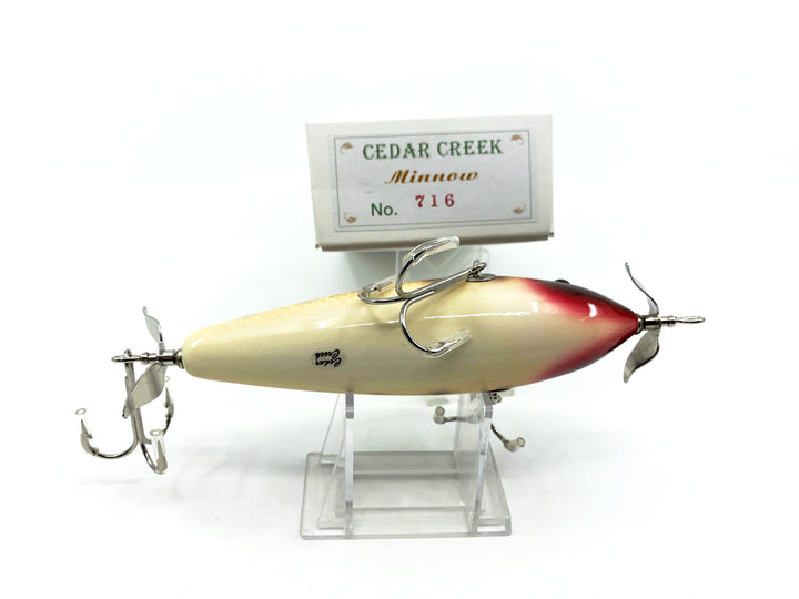 Cedar Creek Musky Minnow 716 Pike Scale Color