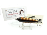 Cedar Creek Musky Minnow 716 Pike Scale Color