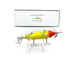 Crooked Bayou Minnow - 5 Hook- Green Scale/Frog/Red Head Color 28 - 2009