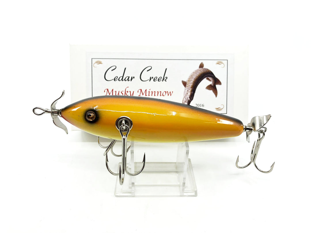 Cedar Creek Musky Minnow 704 Rainbow Color 2016