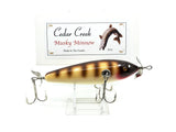 Cedar Creek Musky Minnow 716 Pike Scale Color