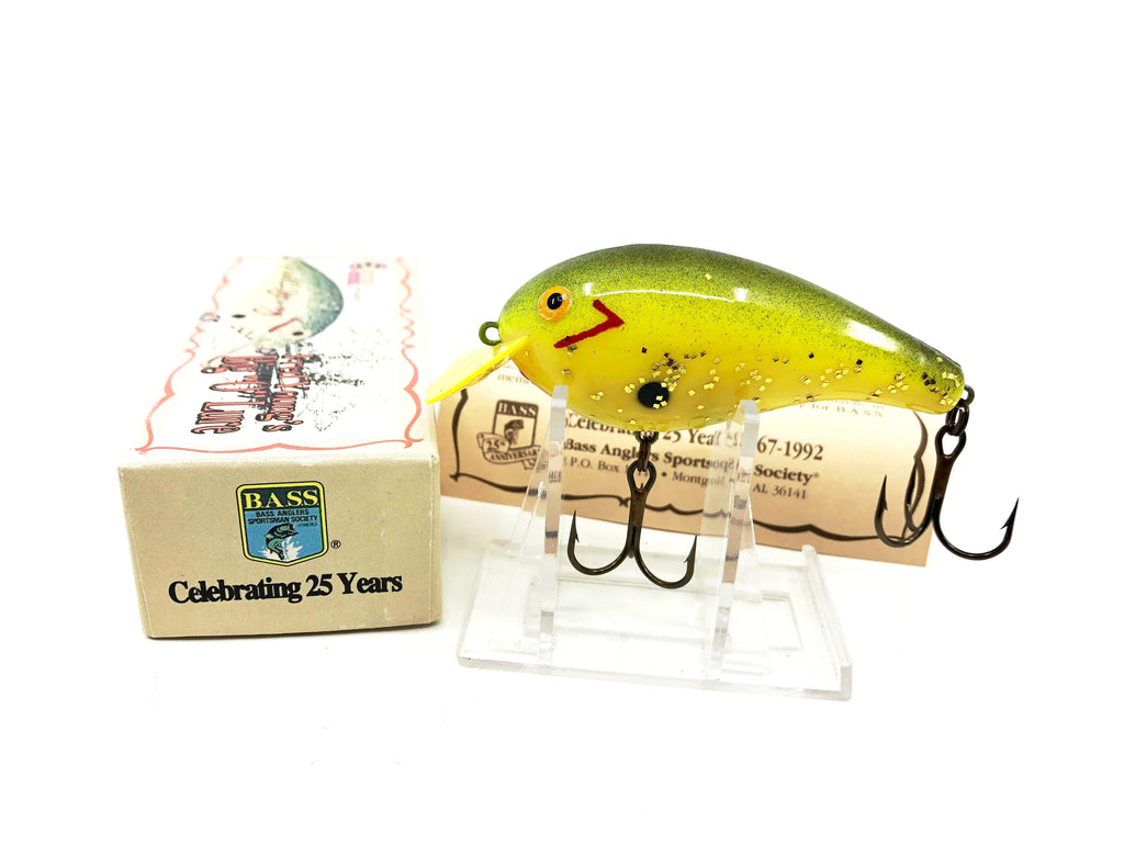 Leurres Vintage Cordell Big O - Vert Sunfish - 1984 - Neuf Dans Boîte D'origine - Pêche Eau Douce
