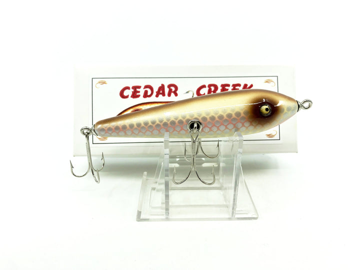 Cedar Creek Minnow Surface Shiner 2009 NFLCC National Special #48 of 48 - Signed