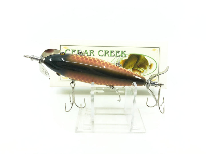 Cedar Creek Minnow - 5 Hook- 220 - Golden Shiner Color