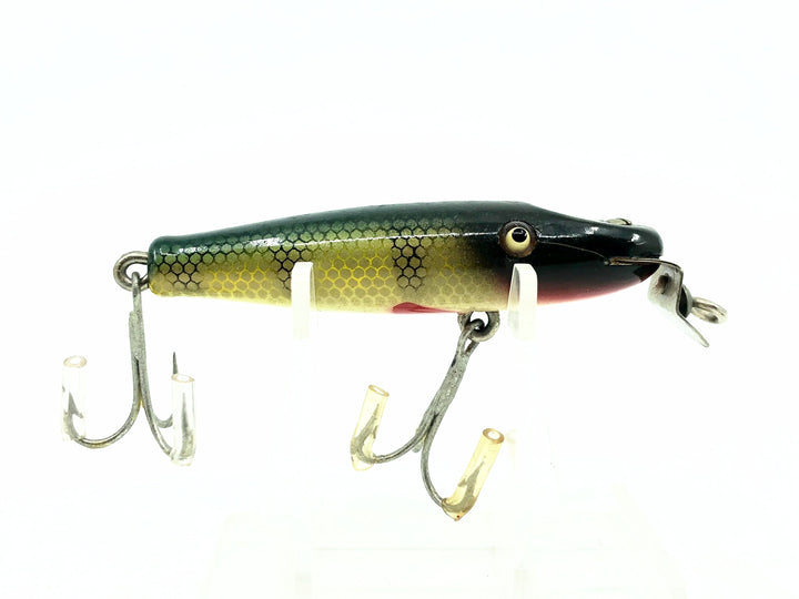 Creek Chub 2200 Midget Pikie 2201, #01 Perch Scale Color