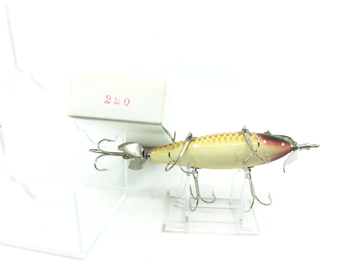 Cedar Creek Minnow - 5 Hook- 220 - Golden Shiner Color
