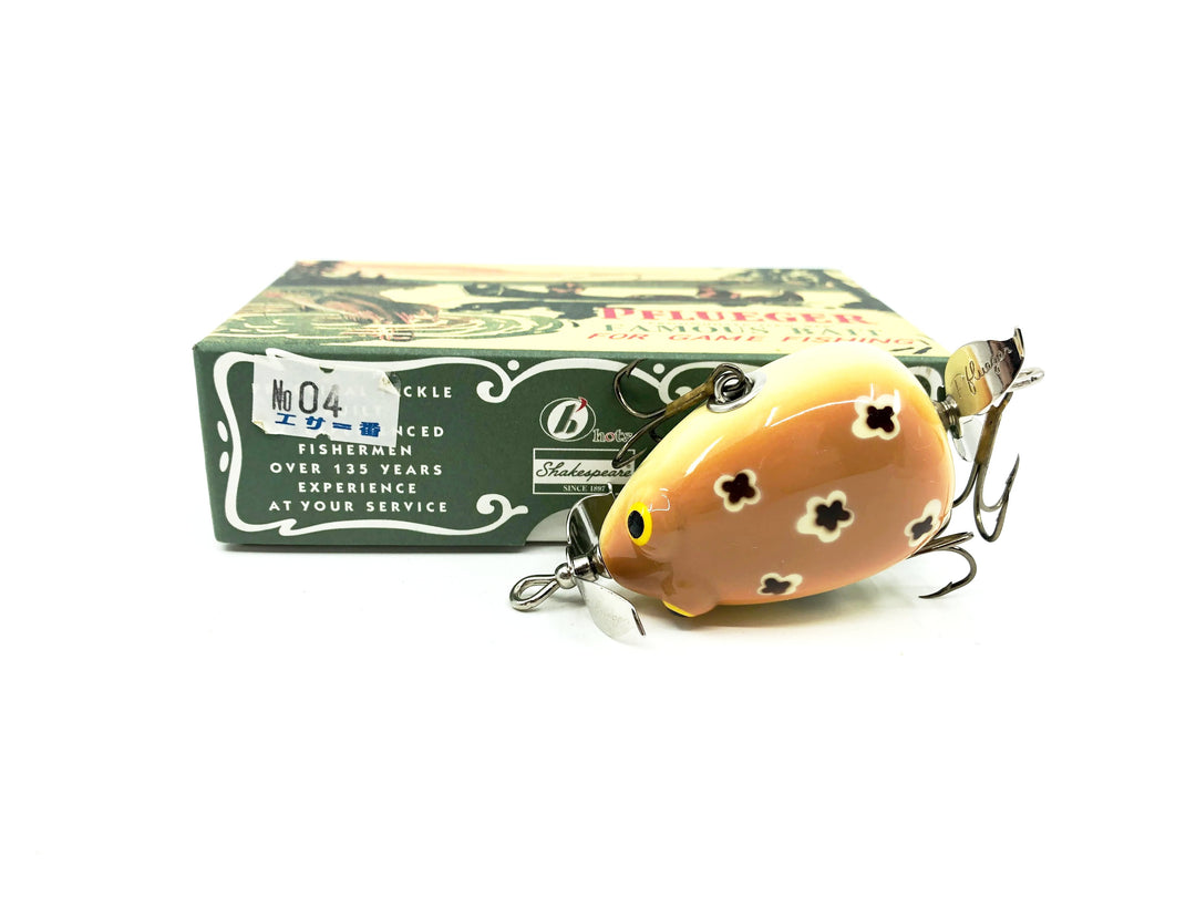 Pflueger 1999 Kent Floater Frog with Box Classic Mud Color