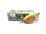 Pflueger 1999 Kent Floater Frog with Box Classic Mud Color