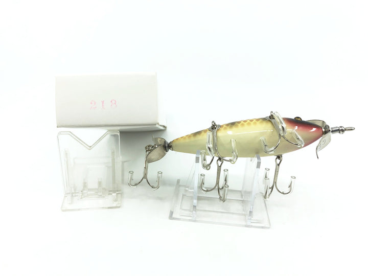 Cedar Creek Minnow - 5 Hook- 218 - Perch Scale Color