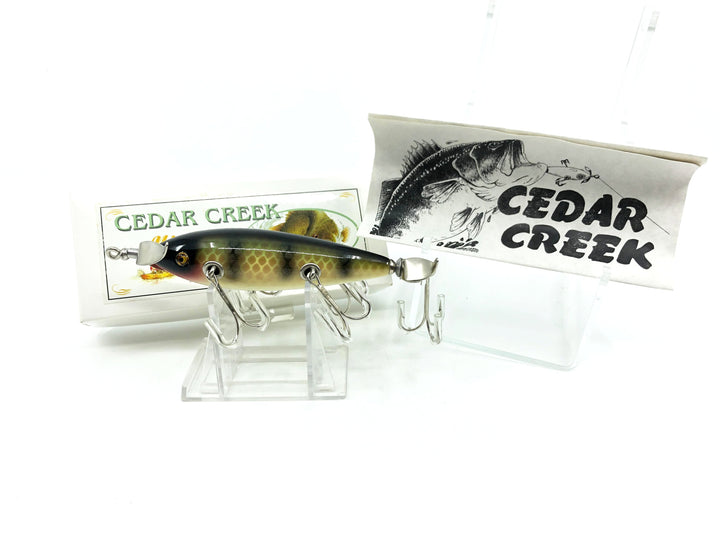 Cedar Creek Minnow - 5 Hook- 218 - Perch Scale Color