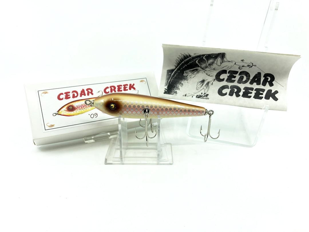 Cedar Creek Minnow Surface Shiner 2009 NFLCC National Special #48 of 48 - Signed