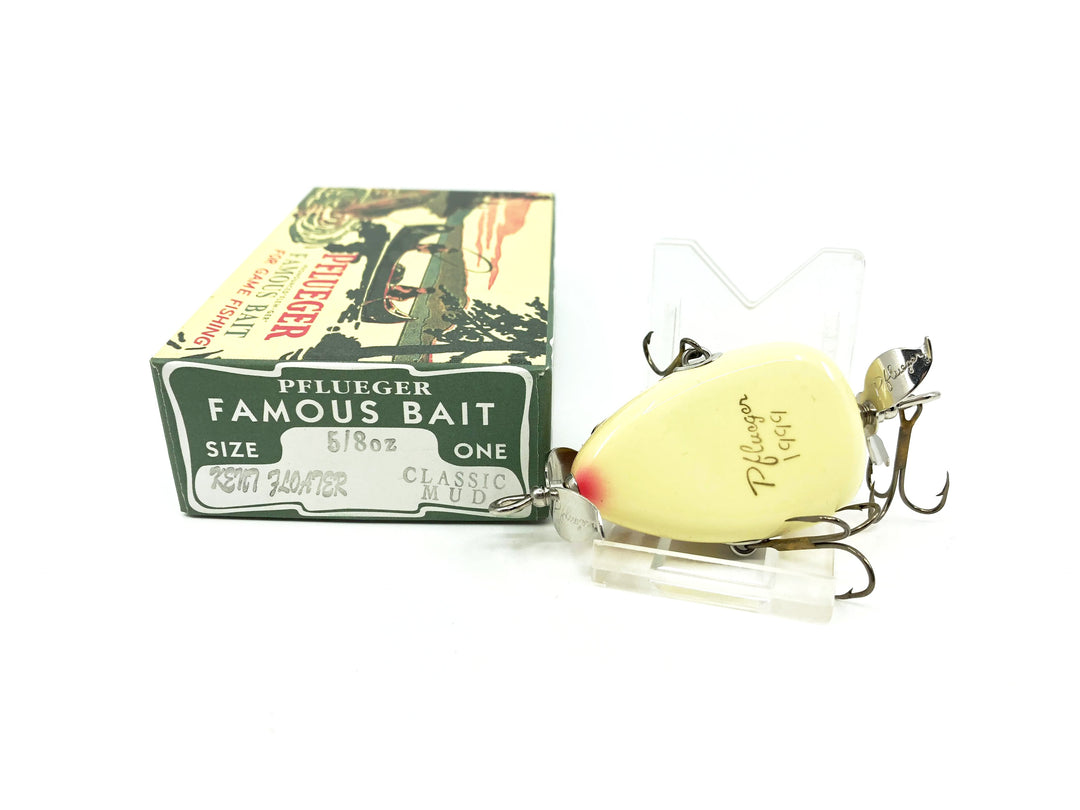 Pflueger 1999 Kent Floater Frog with Box Classic Mud Color