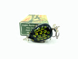 Pflueger 1999 Kent Floater Frog with Box Black Enamel Color