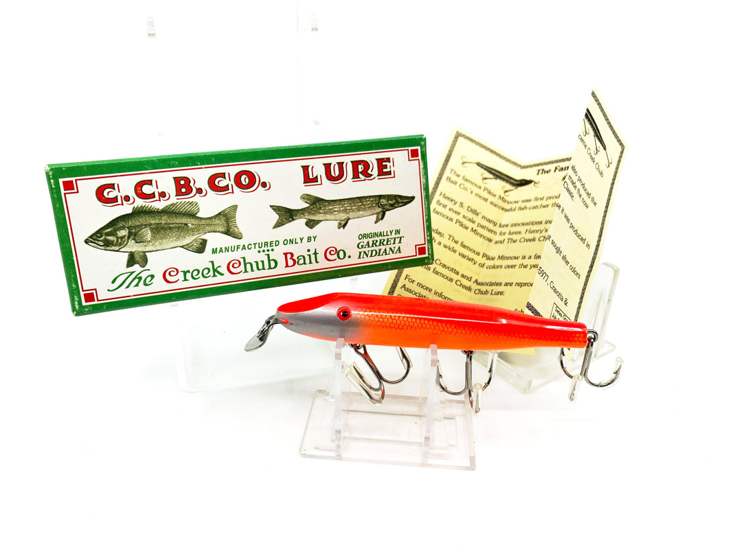 Creek Chub Pikie Goldfish Color Limited Edition
