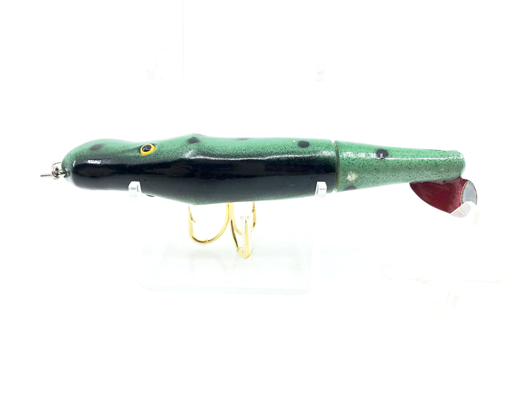 Musky Hunter 2003 Collectible Lure, C.C Roberts Mud Puppy #475/500 Signed