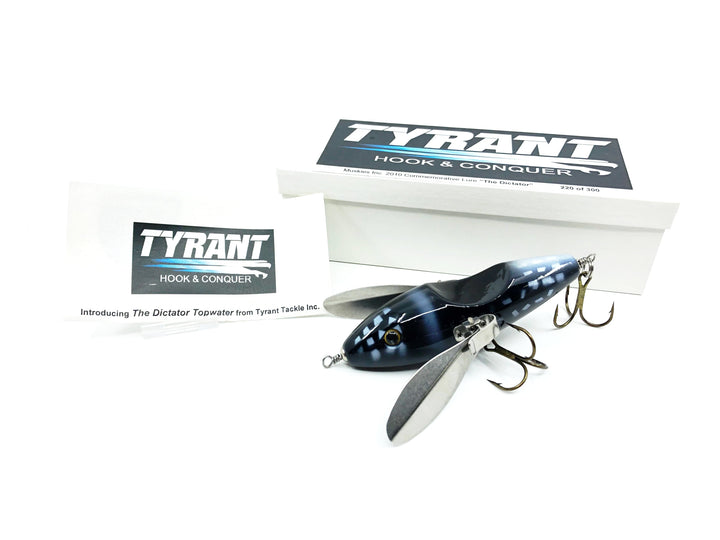 Muskies Inc 2010 Commemorative Tyrant Dictator Bait - 220/300 Numbered and Signed - Lure