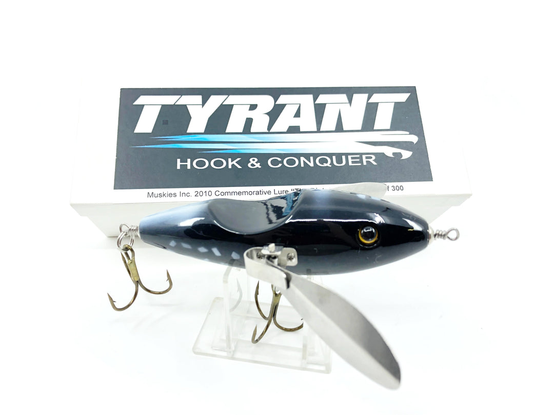 Muskies Inc 2010 Commemorative Tyrant Dictator Bait - 220/300 Numbered and Signed
