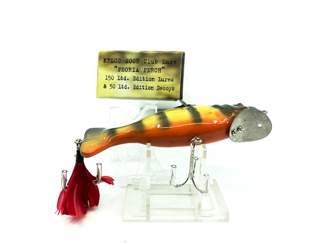 "Peoria Perch" 2008 NFLCC R&J Tackle Limited Edition of 150 New in Box