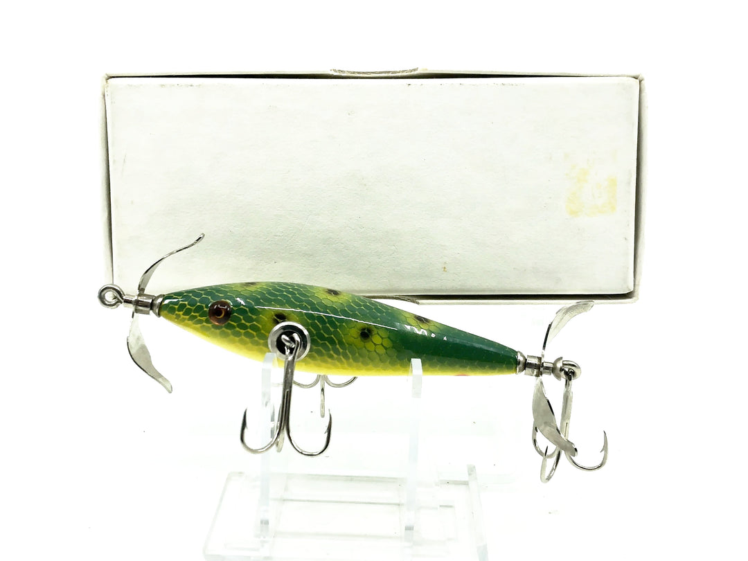Little Sac Bait Company Musky Niangua Minnow Frog Scale Color